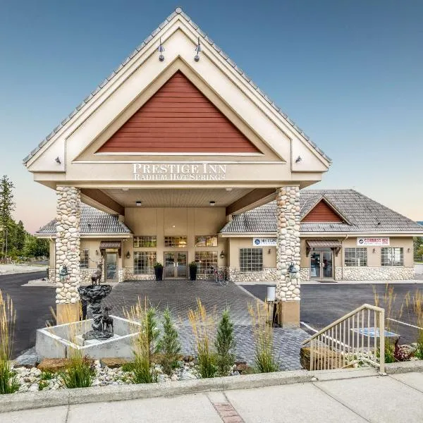 Prestige Radium Hot Springs Resort, WorldHotels Crafted, hotel in Invermere