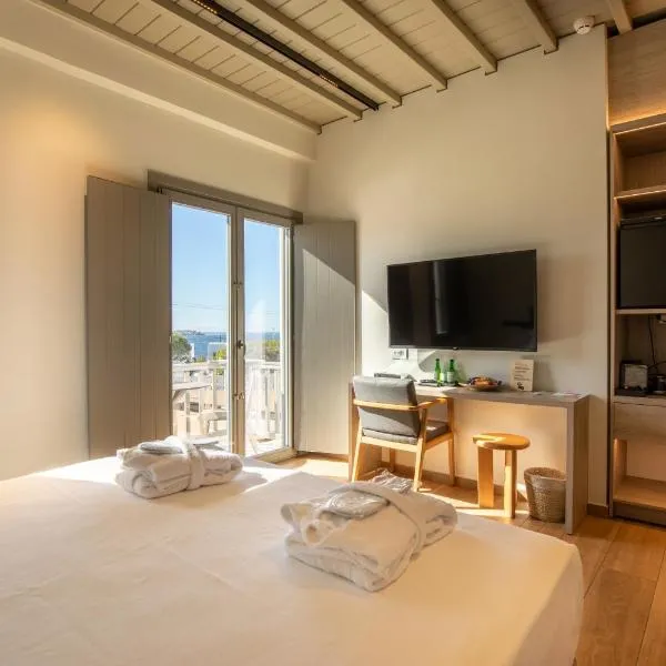 Fabrikas, hotel di Mykonos