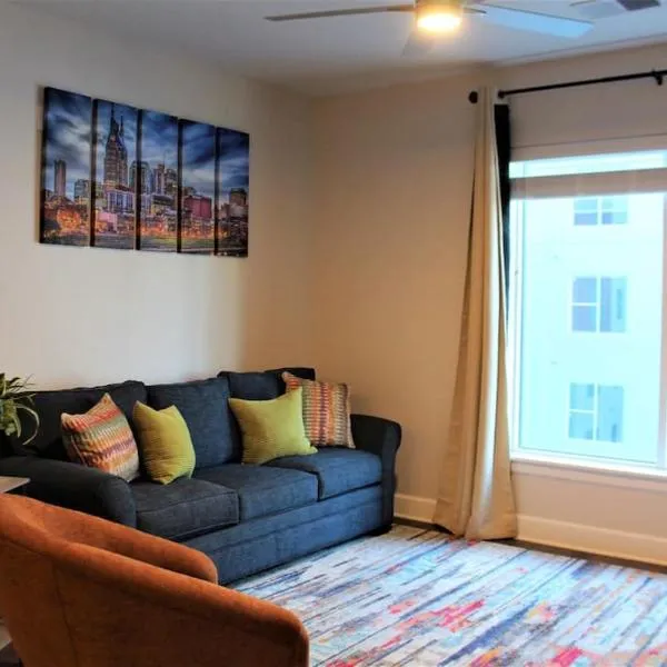 Luxury in the Gulch, hotel i Nashville