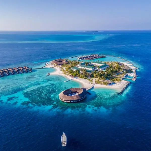 Kagi Maldives Resort & Spa, готель у місті Південний Мале Атолл