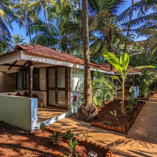 De Soul Sante Beach Resorts Morjim Goa, hotel v destinaci Morjim
