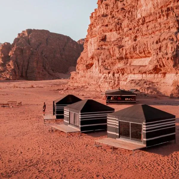 Desert Bird Camp, hotel v destinaci Wadi Rum