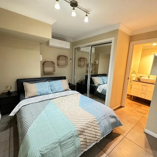 One bedroom studio、North Tamborineのホテル