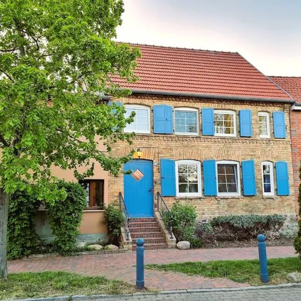 Ferienhaus Fischerglück im Herzen von Plau am See, hotel em Plau am See