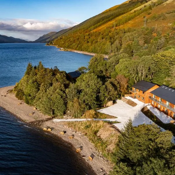 Black Sheep Hotels Cabins, hotel v destinaci Spean Bridge