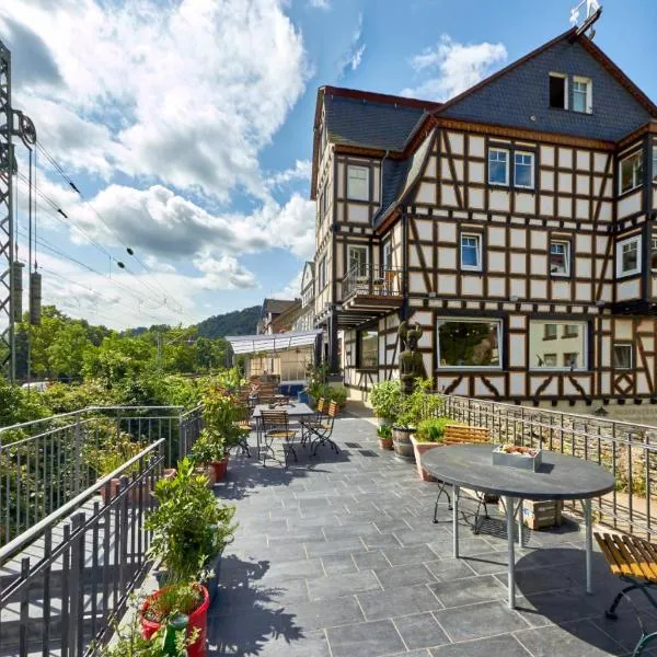 Rhein Hotel Bacharach、バッハラッハのホテル