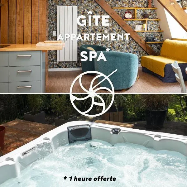 Ty Puns - Gîte écoresponsable dans un espace verdoyant en centre-ville, hotel v destinaci Morlaix