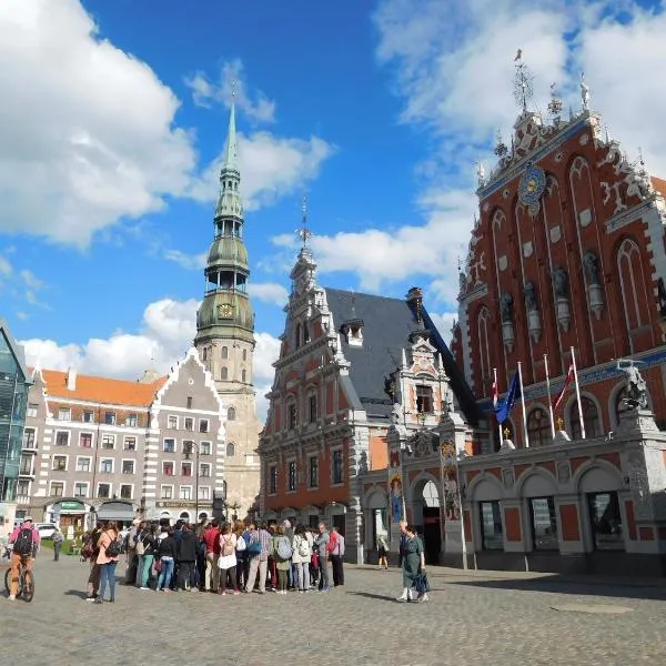 Apartment with Character, Old Town Riga, hotel v Rize