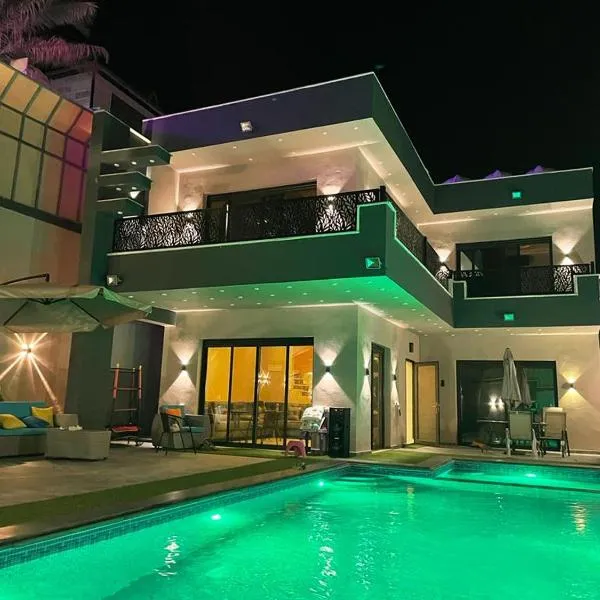 Villa Jana chalet - Private Villa - Dead Sea - Jordan, viešbutis mieste Ash Shāghūr