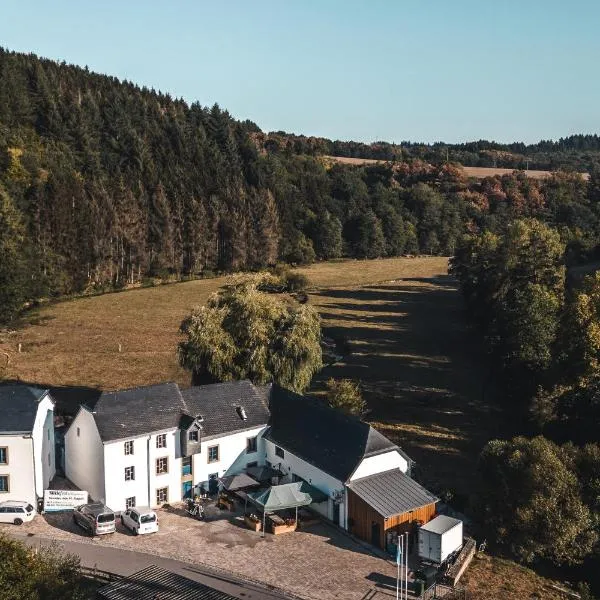 Rackésmillen, hotel v destinaci Enscherange