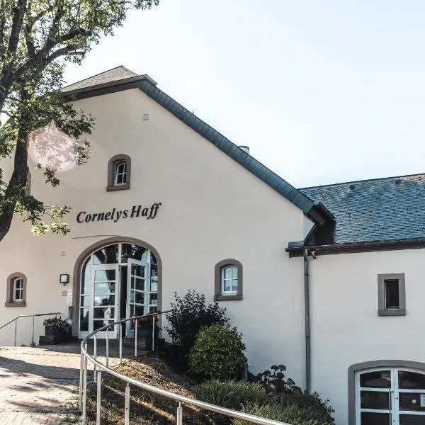 Hotel Cornelyshaff, hotel in Clervaux