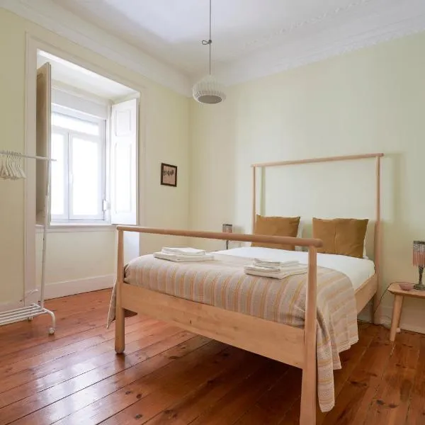 Renovated Spacious Baixa Apartment, By TimeCooler