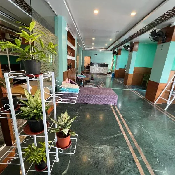 Backpackers hostel, hotel v destinaci Puné