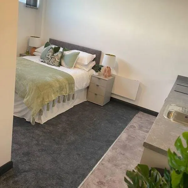 Studio Apartment Harlow, ξενοδοχείο σε Potter Street