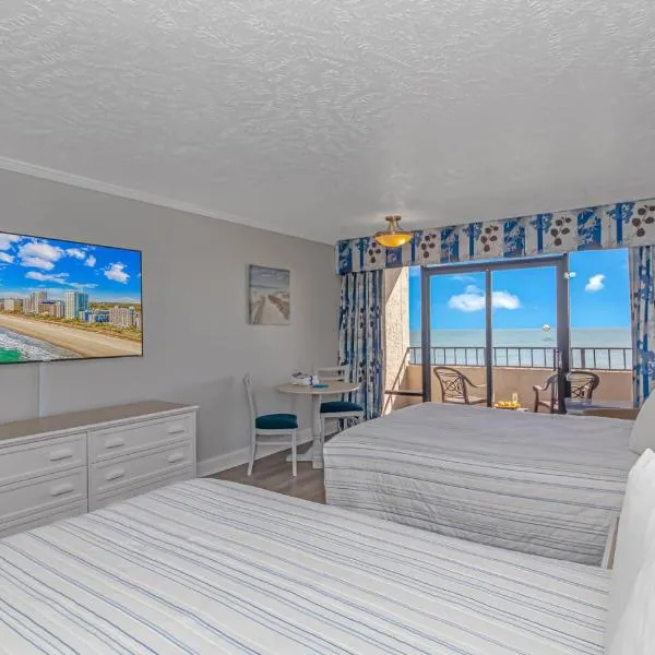 Ocean Reef Resort - Direct Oceanfront Studio - Nicely Updated! Perfect for 2-4 guests! Unit 401, khách sạn ở Myrtle Beach