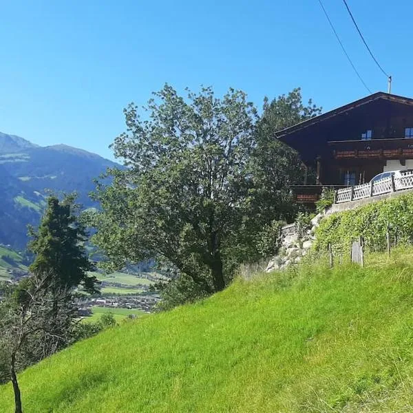 Alpine cottage with exceptional view, hotel v Mayrhofenu