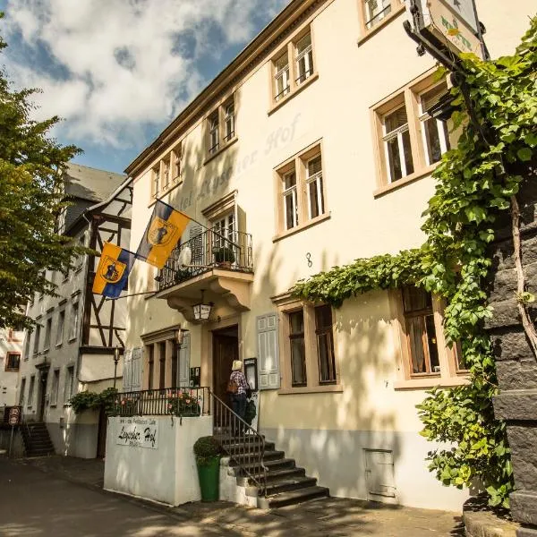 Hotel Leyscher Hof, hotel v destinaci Leutesdorf