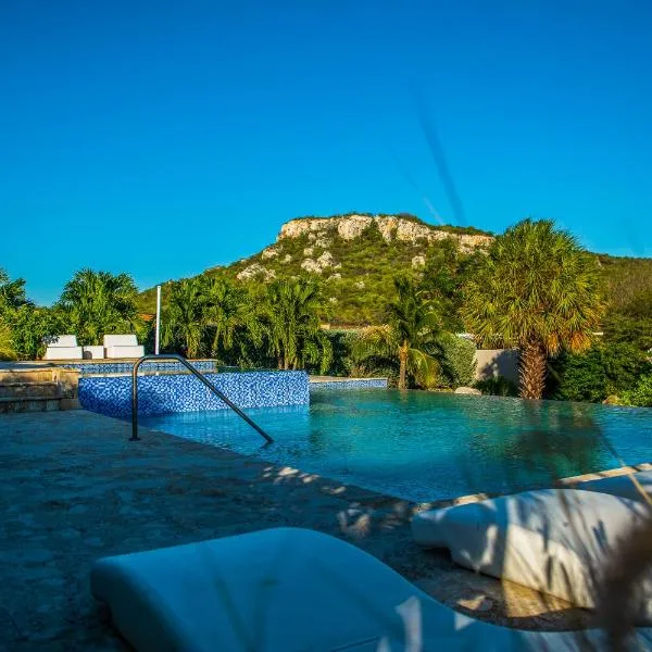 Blue Bay Resort luxury apartment Green View, hôtel à Dorp Sint Michiel