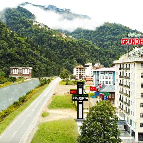 GRAND ÇAYKARAM HOTEL, hotel v destinaci Çaykara