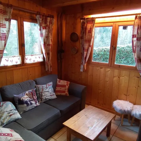Chalet Indépendant " L'anfian-ne", hotel in Les Contamines-Montjoie