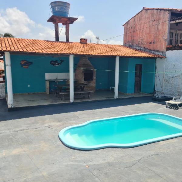 Casa com Piscina na Rua do Atalho do Atalaia 1,2km da praia - Foto 4