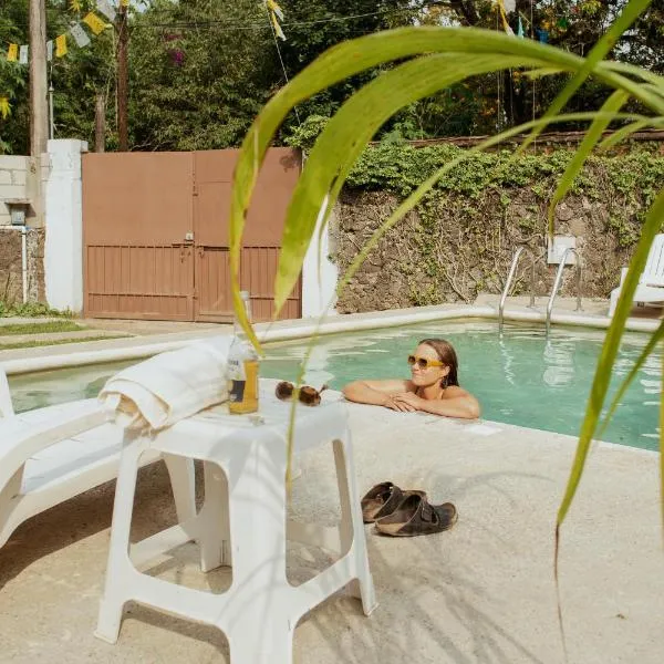 Hospedaje Temazcaltitla, hotel di Tepoztlán