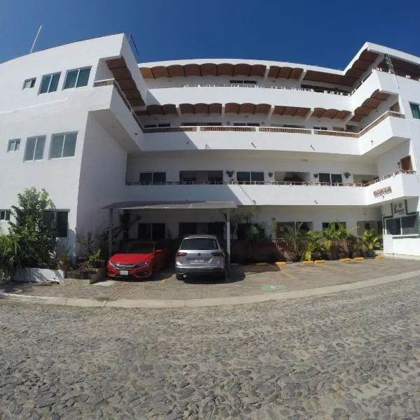 Kiramar los Peyotes, hotel en Rincón de Guayabitos