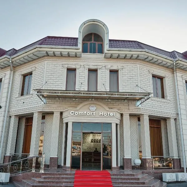 Comfort Hotel Samarkand, hotell i Mailychunur