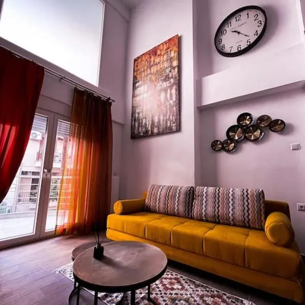 Escala Luxury Loft 2 in the center &Free Parking, hotel in Volos