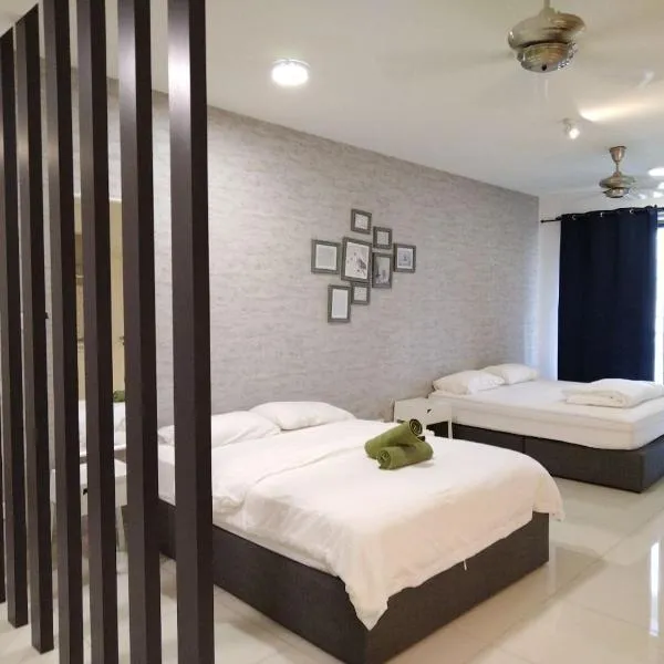 Teega Suite - 5 mins from Legoland, hotell Nusajayas