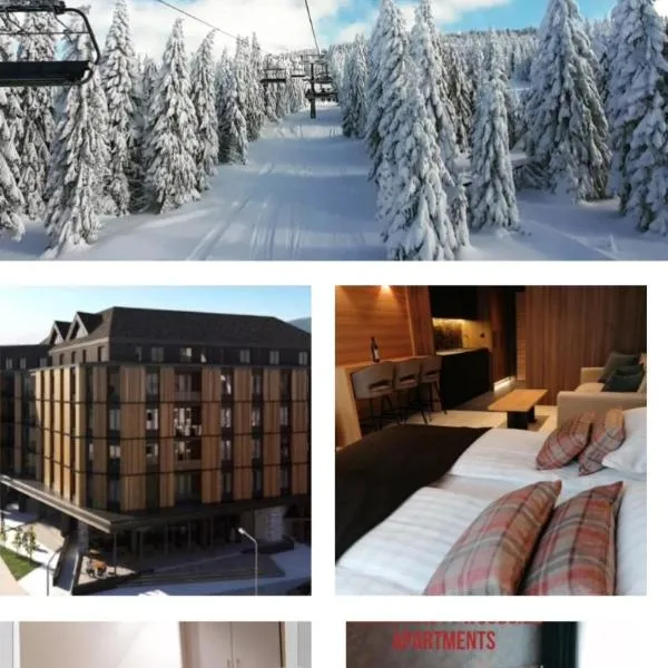 Kopaonik011 Konaci&WoodSide Apartments, hotel v destinaci Kopaonik