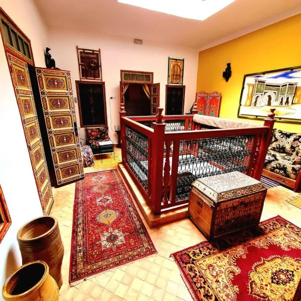 Riad Dar Pa Labzioui, hôtel à Meknès