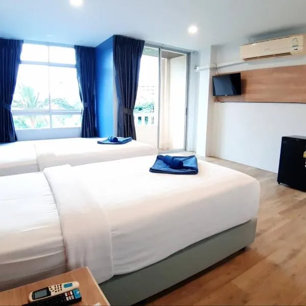 Karon Living Room - SHA Plus, hotel v destinaci Karon pláž