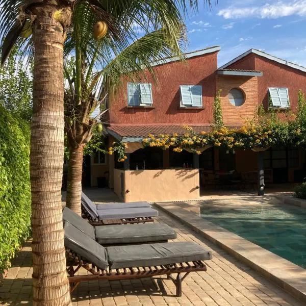 Villa Aquarêve, hotel v destinaci Saly Portudal