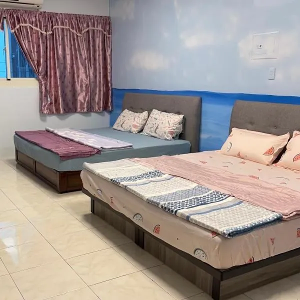 Fangliao Homestay, хотел в Fang-liao