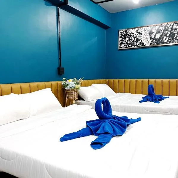 Airport Mini Hostel at Don Mueang Airport, hotel in Ban Don Muang