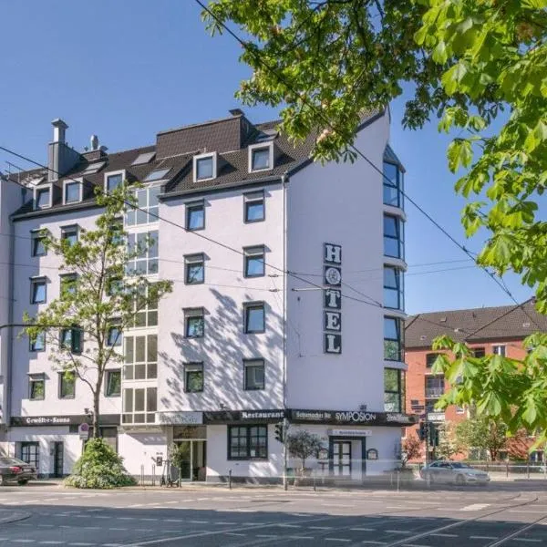 HOTEL Am Spichernplatz、デュッセルドルフのホテル