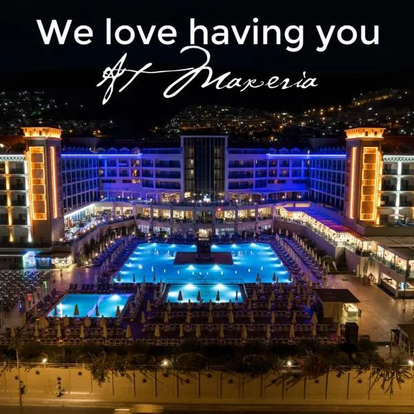 Maxeria Blue Didyma, hotel Kapıkırı városában