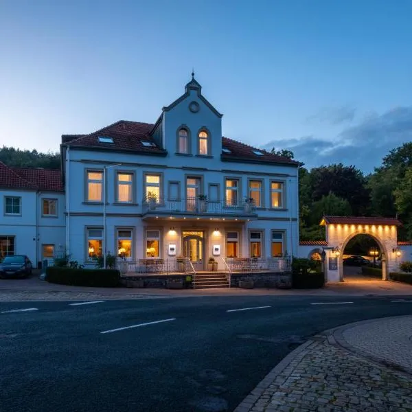 Hotel Wittekindsquelle, hotel v destinaci Bad Oeynhausen