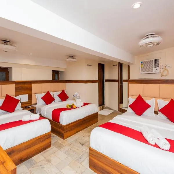 Hotel KGN Near CST Railway Station Mumbai and Haj House Mumbai Near Crawford Market Mumbai