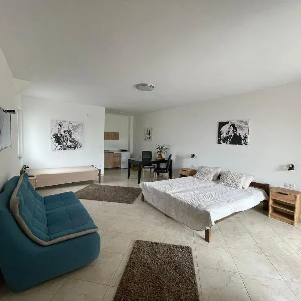 SOBE AVA, hotel v destinaci Palić