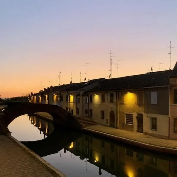 AGATOPISTO Animo Salmastro, hotel v destinaci Comacchio