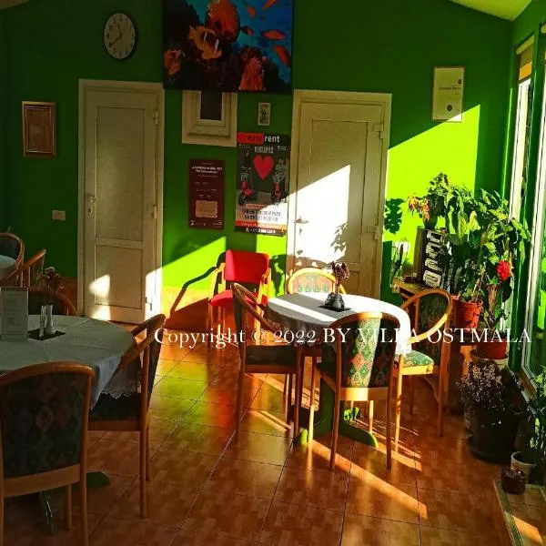 Villa Ostmala, hotel v destinaci Ventspils
