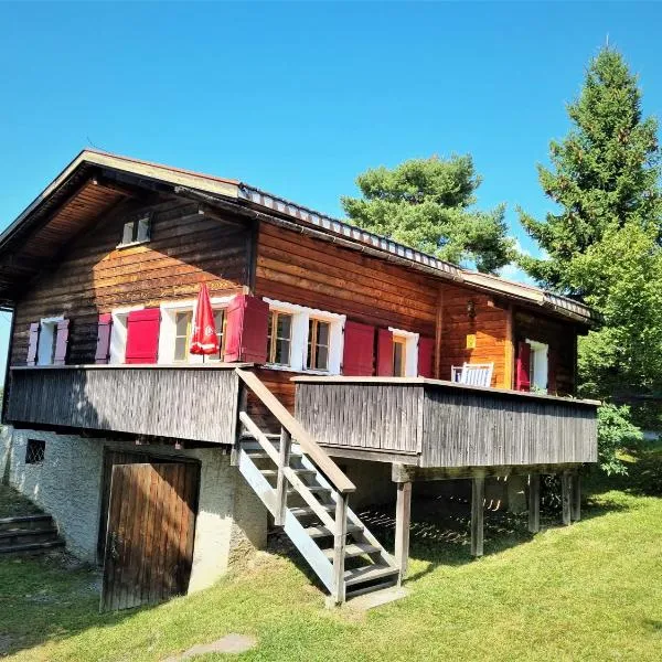 Haus Rheintalblick, hotel v destinaci Übersaxen