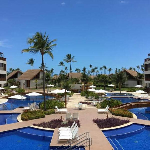 Flat no Malawi Resort 203 B em Muro Alto, Porto de Galinhas