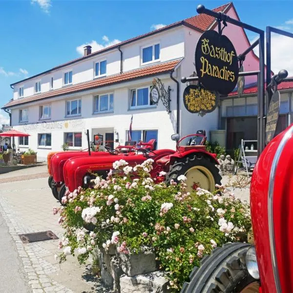 Adam & Eva Gasthof Paradies mit Hotel, hotel in Wolfegg