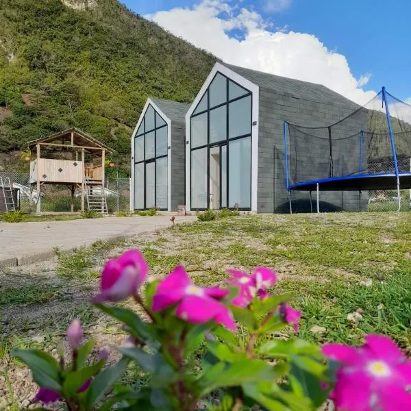 Cabañas Killari, hotel em Palmira