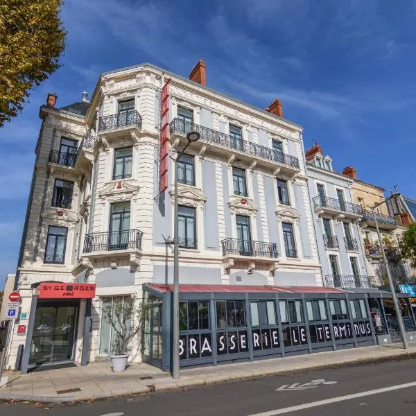 Saint Georges Hotel & Spa, hotel v destinácii Chalon-sur-Saône