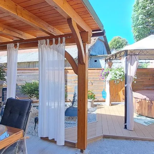RIVER KOLPA APARTMENT, Griblje ob reki Kolpi, hotel v destinaci Gradac