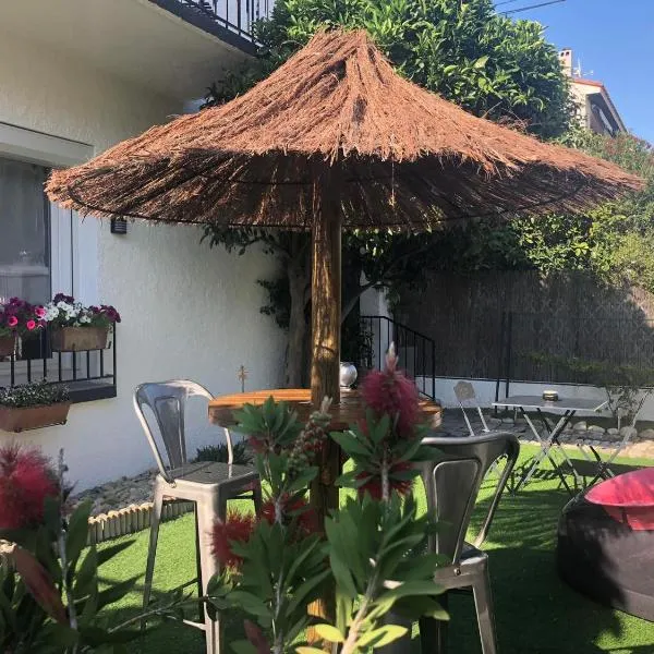 Au Bougainvillier, hotel v destinaci Perpignan